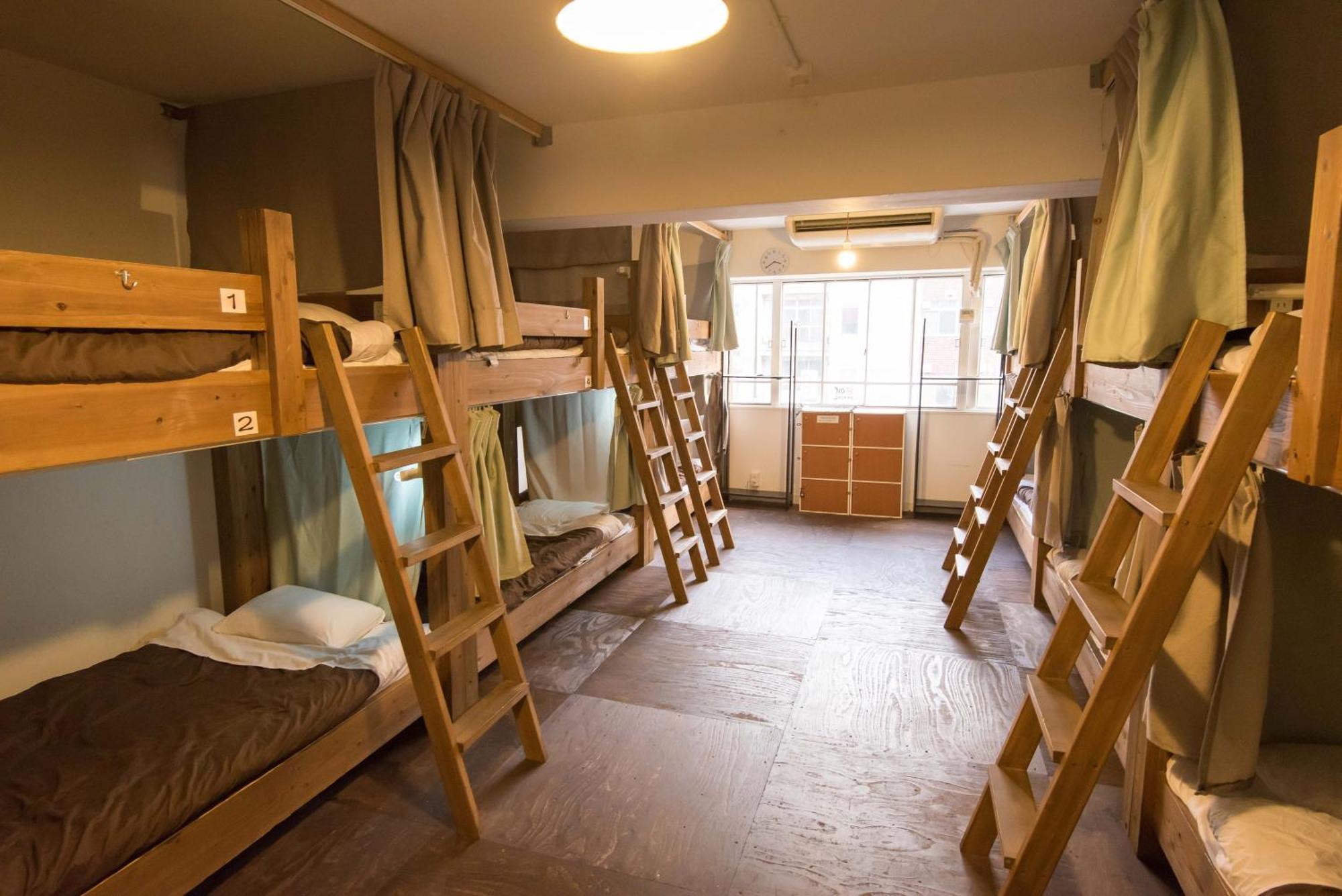 Hostel Q Oszaka Szoba fotó