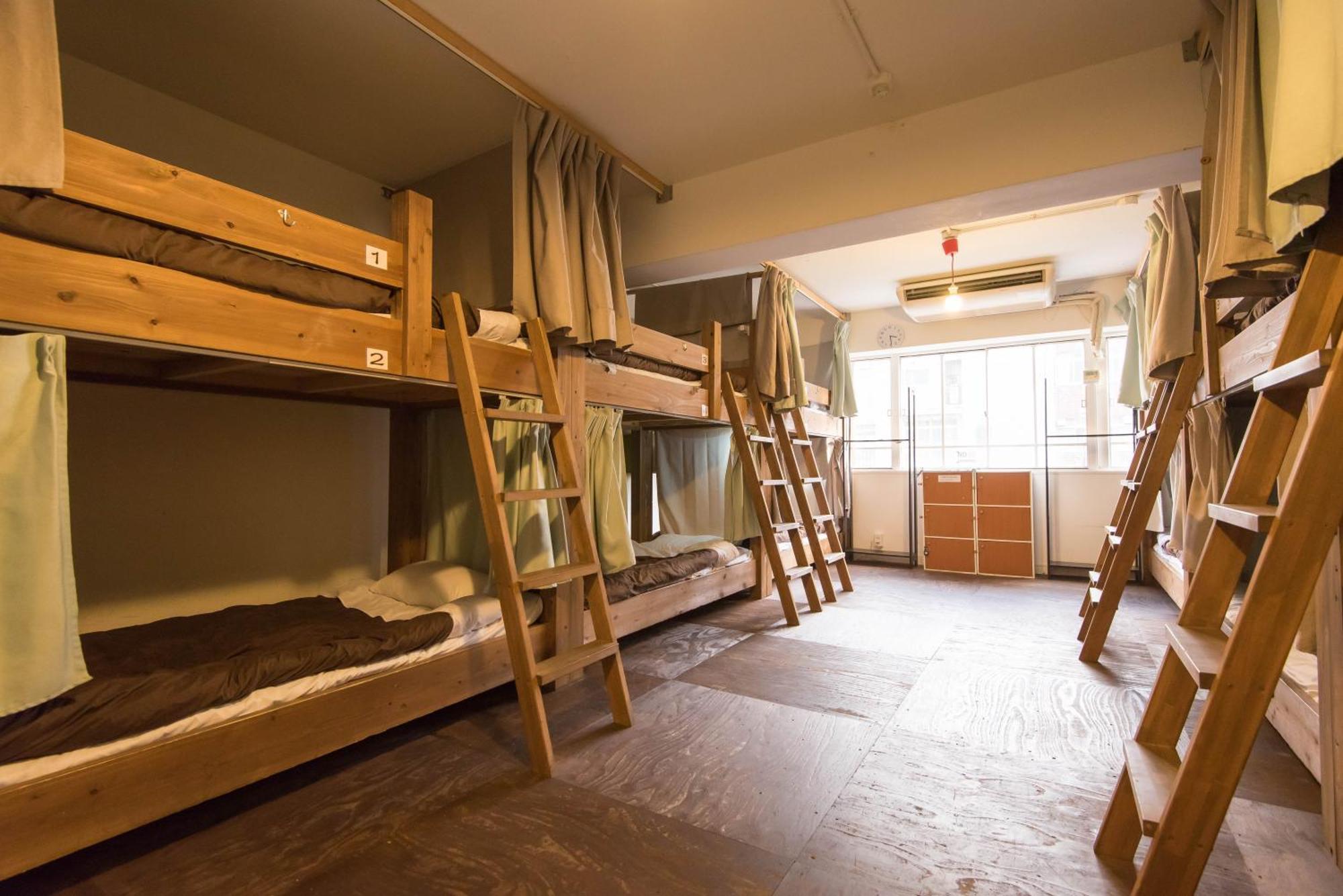 Hostel Q Oszaka Szoba fotó