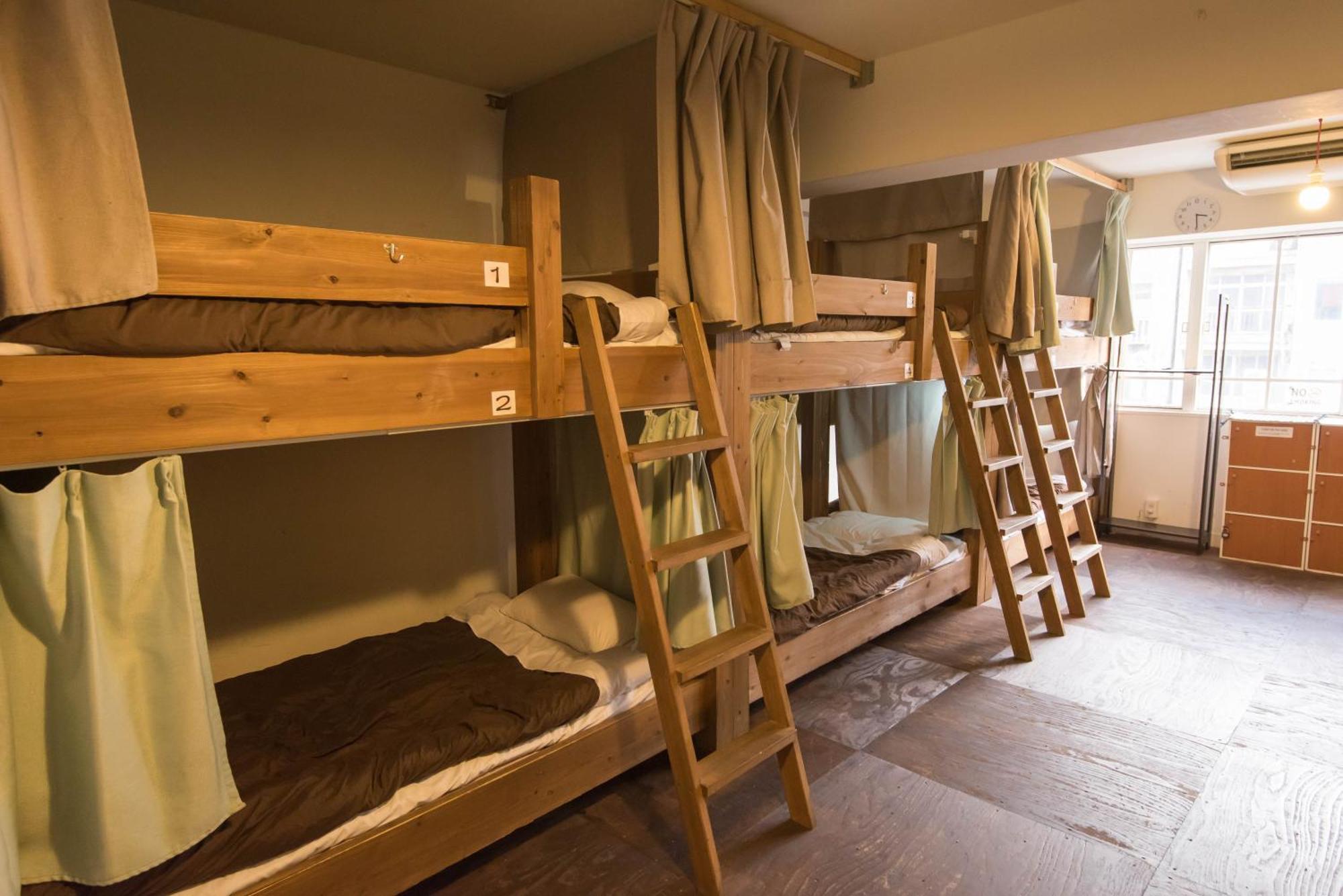 Hostel Q Oszaka Szoba fotó