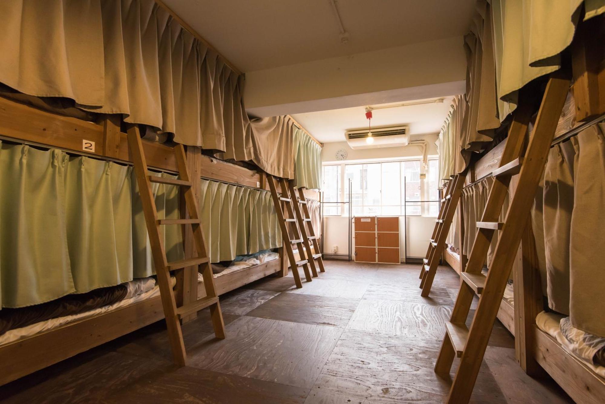 Hostel Q Oszaka Szoba fotó