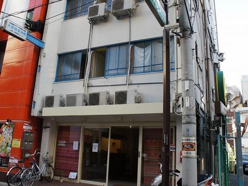 Hostel Q Oszaka Kültér fotó