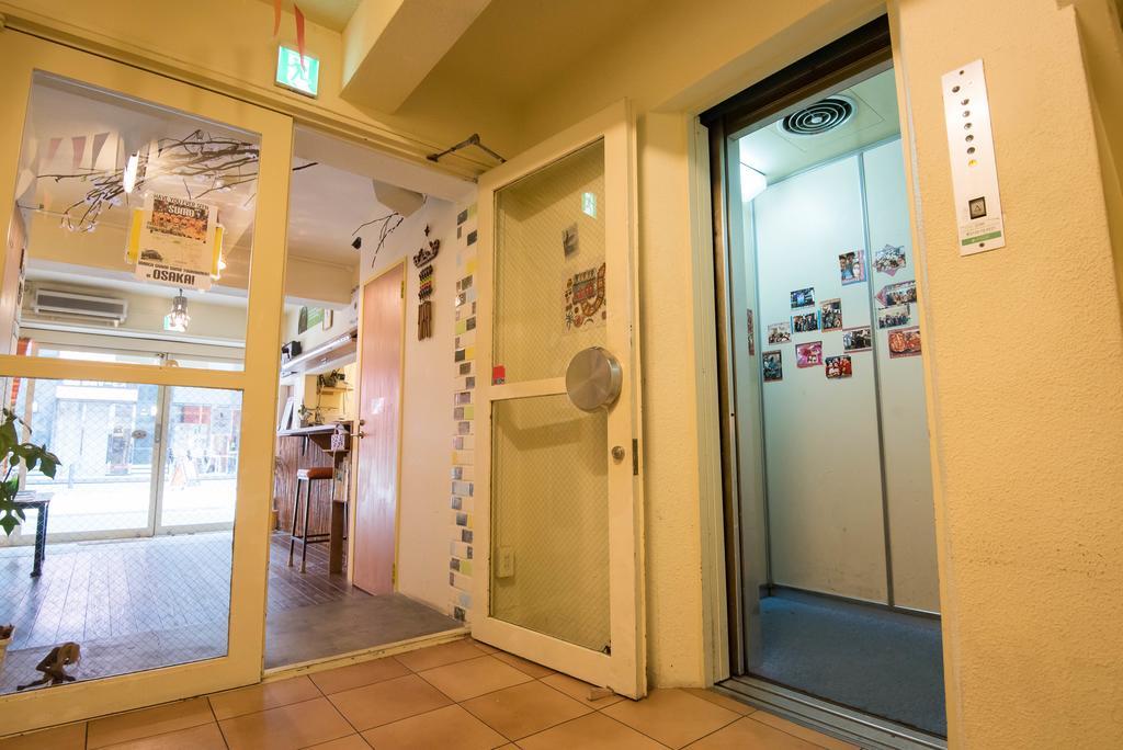 Hostel Q Oszaka Kültér fotó