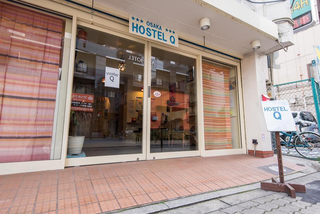 Hostel Q Oszaka Kültér fotó