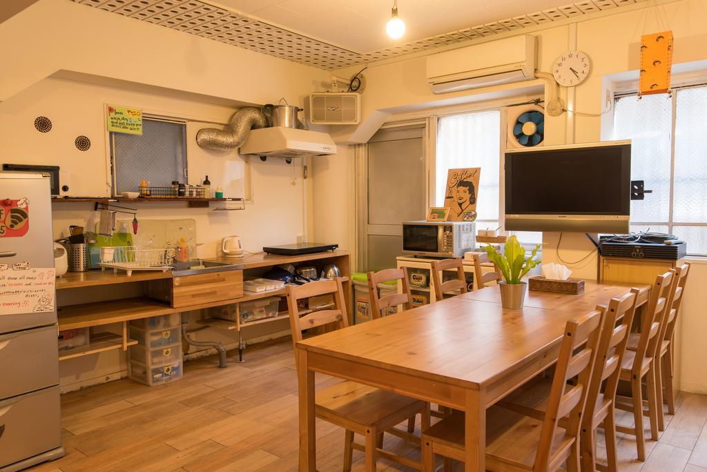 Hostel Q Oszaka Kültér fotó