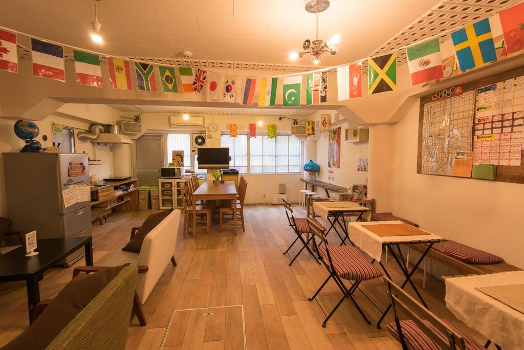 Hostel Q Oszaka Kültér fotó