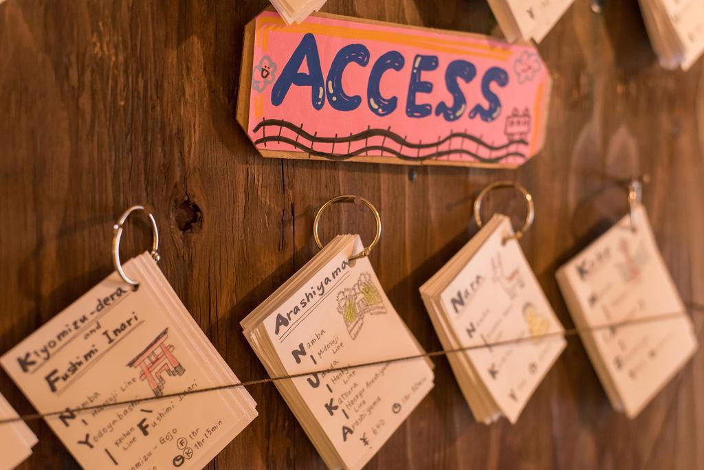 Hostel Q Oszaka Kültér fotó