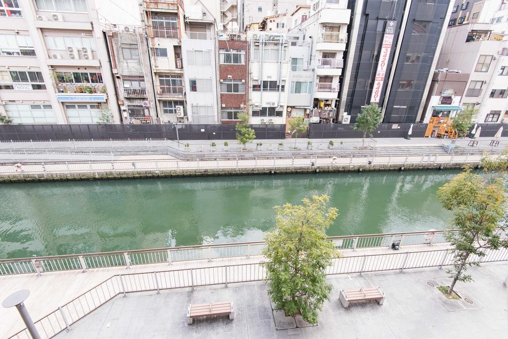 Hostel Q Oszaka Kültér fotó