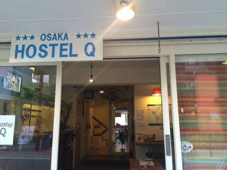 Hostel Q Oszaka Kültér fotó